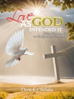 cover image of Love As God Intended It